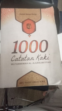 Image of 1000 Catatan Kaki