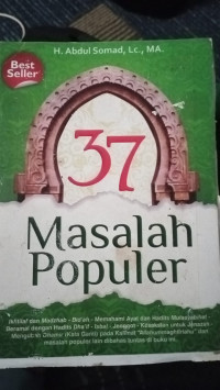Image of 37 masalah populer
