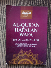 Image of AL-QUR'AN HAFALAN WAFA