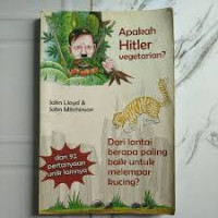 Image of APAKAH HILTER VEGETARIAN ?