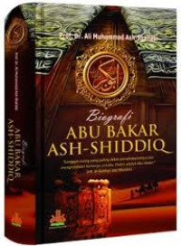 Image of BIOGRAFI ABU BAKAR ASH-SHIDIQ