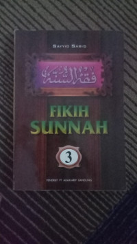 Image of buku fikih sunnah jilid 3