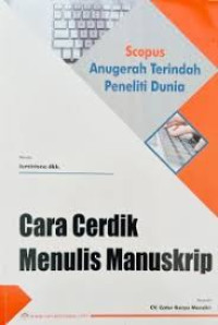 Image of CARA CERDIK MENULIS MANUSKRIP