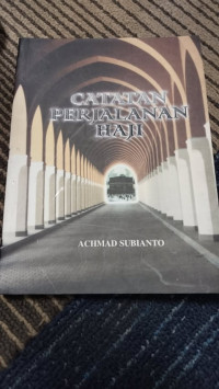 Image of CATATAN PERJALANAN HAJI