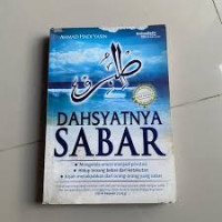 Image of Dahsyatnya sabar