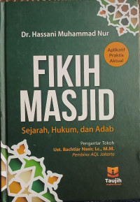 Image of Fikih Masjid (sejarah hukum dan adab)