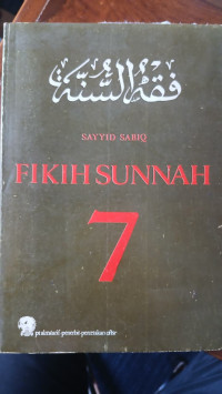 Image of Fikih sunnah jilid 7