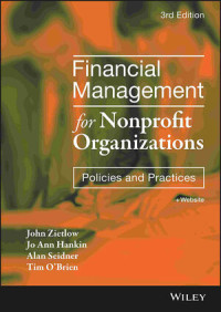 Image of FINANCIAL MANAGEMENT FOR NONPROFIT ORGANIZATIONS