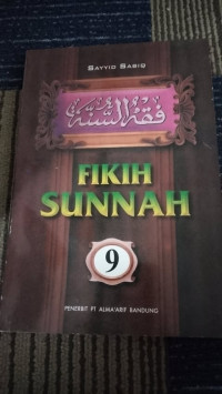 Image of FIQIH SUNNAH JILID 9