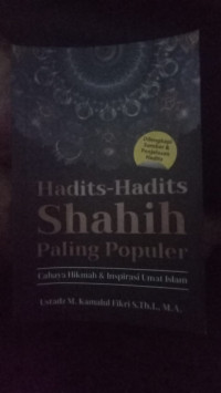 Image of hadist hadist shahih paling populer