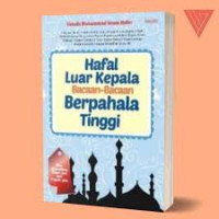 Image of Hafal luar kepala bacaan-bacaan berpahala tinggi
