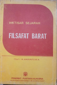 Image of Ikhtisar Sejarah Filsafat Barat