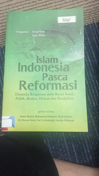 Image of Islam Indonesia Pasca Reformasi