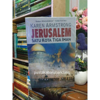 Image of Jerusalem Satu Kota Tiga Iman