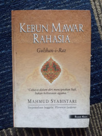 Image of KEBUN MAWAR RAHASIA