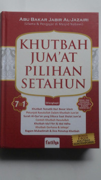 Image of Khutbah Jum'at Pilihan Setahun