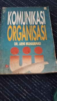 Image of KOMUNIKASI ORGANISASI