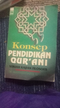Image of Konsep pendidikan qur,ani