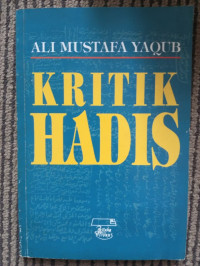 Image of KRITIK HADIS