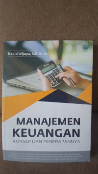 Image of MANAJEMEN KEUANGAN KONSEP DAN PENERAPANNYA
