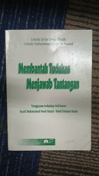 Image of MEMBANTAH TUDUHAN MENJAWAB TANTANGAN