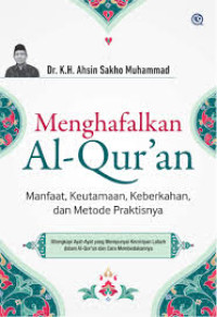 Image of Menghafakanl al-qur'an