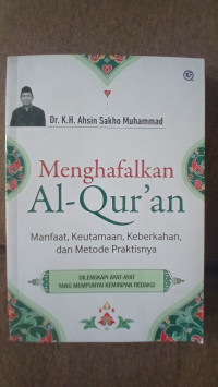 Image of MENGHAFALKAN AL-QUR'AN