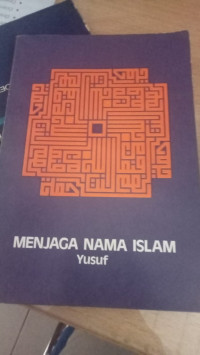 Image of Menjaga Nama Islam