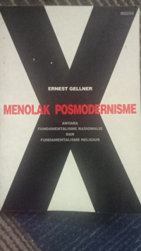 Image of menolak posmodernisme