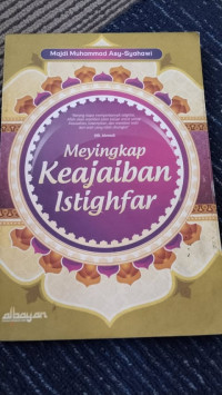 Image of MENYINGKAP KEAJAIBAN ISTIGHFAR