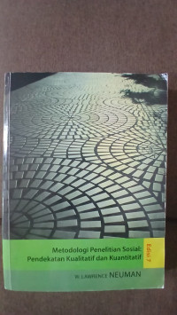 Image of METODE PENELITIAN SOSIAL PENDEKATAN KUALITATIF DAN KUANTITATIF