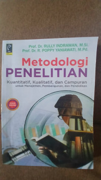 Image of METODOLOGI PENELITIAN