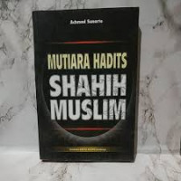 Image of MUTIARA HADITS SHAHIH MUSLIM