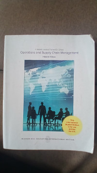 Image of OPERATIONS AND SUPLY CHAIN MANAGEMENT