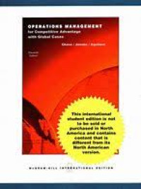 Image of OPERATIONS MANAGEMENT