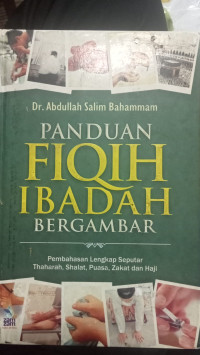 Image of Panduan fikih ibadah