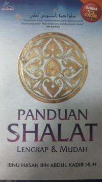Image of Panduan shalat lengkap & mudah
