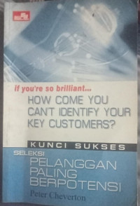 Image of pelanggan paling berpotensi