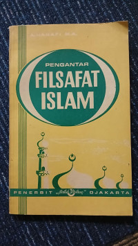 Image of PENGANTAR FILSAFAT ISLAM