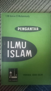 Image of PENGANTAR ILMU ISLAM
