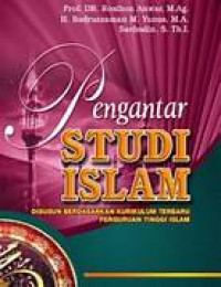 Image of Pengantar studi islam