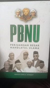 Image of Perjuangan besar nahdlatul ulama