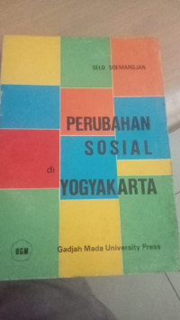Image of Perubahan Sosial Yogyakarta