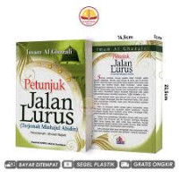 Image of petunjuk jalan lurus [terjemah minhajul abidin]