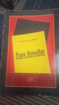 Image of puasa ramadhan pengantar kesehatan paripurna