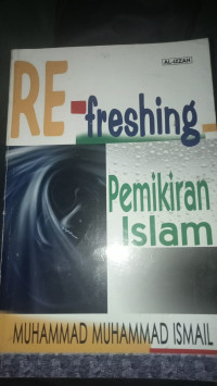 Image of refresing pemikiran islam