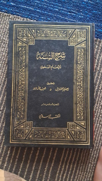 Image of Sharh al-Sunnah jilid 16