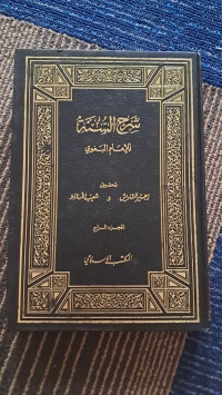 Image of Sharh al-Sunnah jillid 4