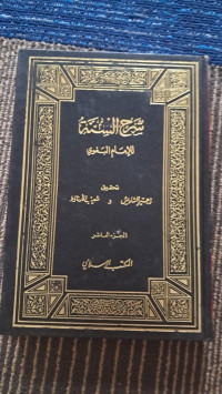 Image of Sharh al-Sunnah jillid 9