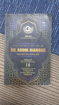 Image of silsilah keluarga besar kh abdul djabbar